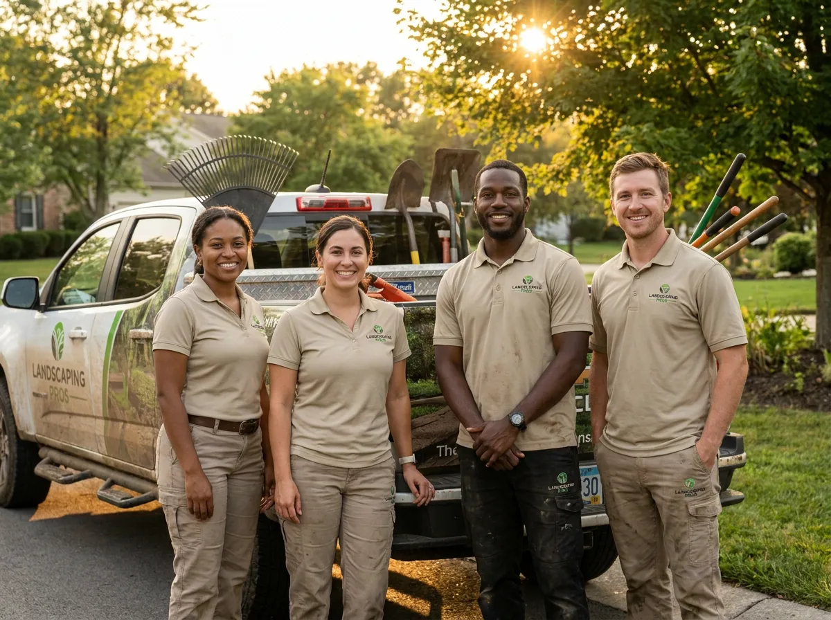 Landscaping company in West Forks, ME